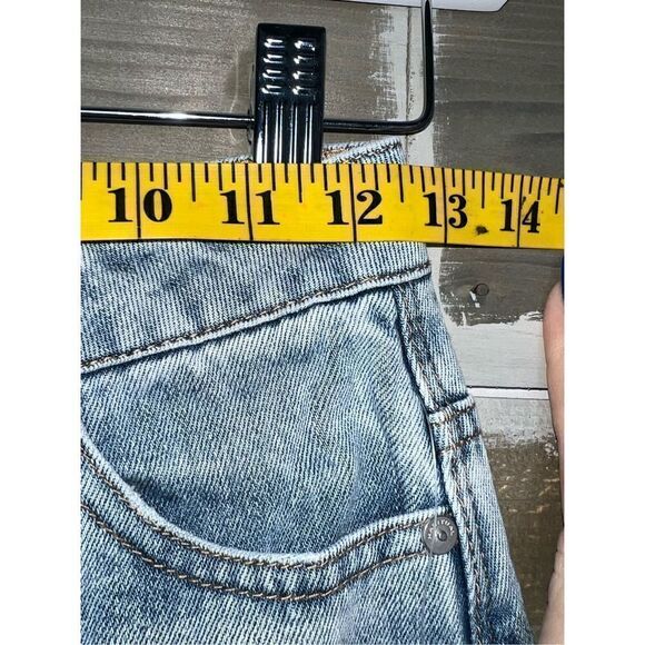 Habitual Kid NWT High waisted cut off shorts distressed Sz 12 - Picture 8 of 8